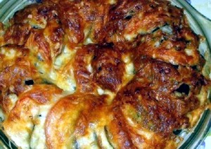 Рецепт прованского рататуя с сыром